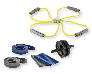 Nastro fitness/Ruota per addominali