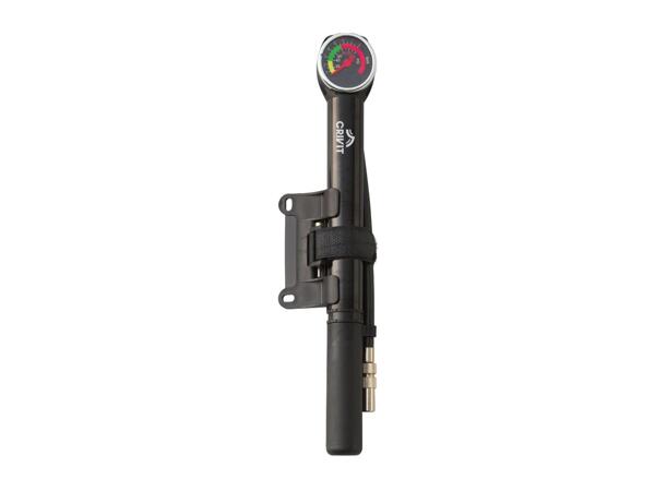 CRIVIT Mini Pump With Pressure Gauge