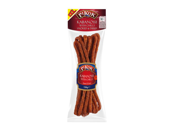Pikok Kabanossi