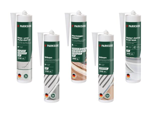 Assortiment silicone/​acrylique