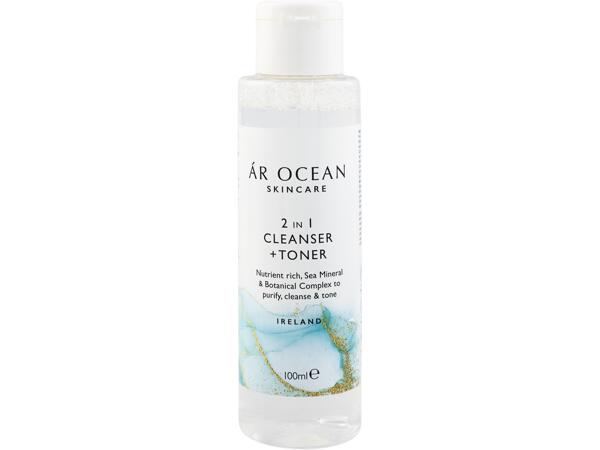Ár Ocean Cleanser & Toner