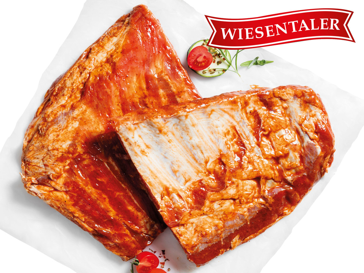 WIESENTALER Österreichische XXL Ribs mariniert