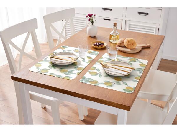 Placemats, 2 pieces