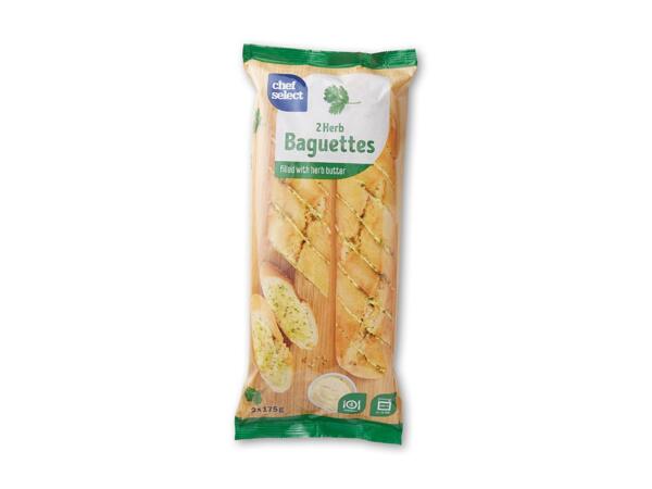 CHEF SELECT Baguettes med smør