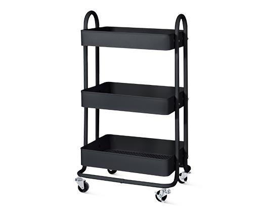 SOHL Furniture 3 Tier Rolling Cart