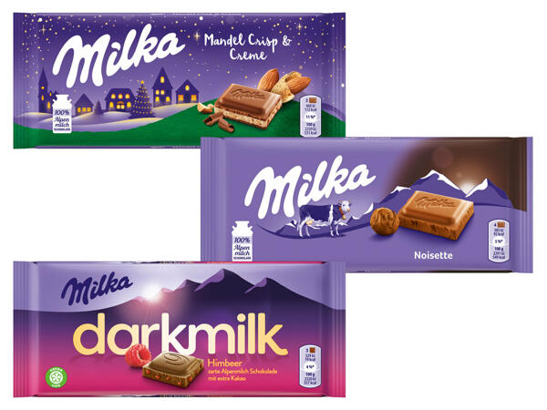 Milka Schokoladentafel