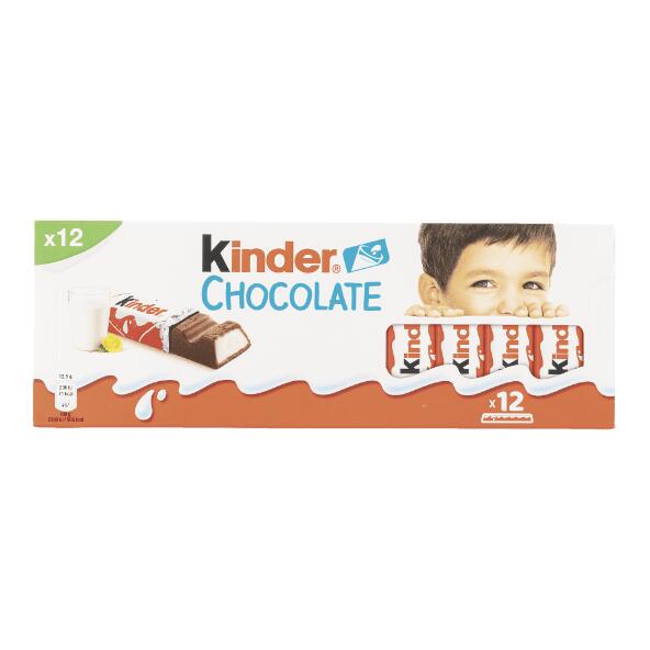KINDER(R) 				Schokolade, 12 St.