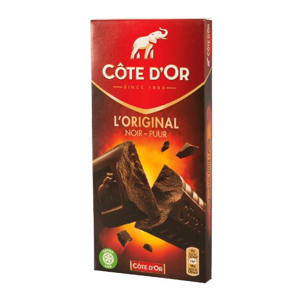 Chocolat noir Côte d'Or
