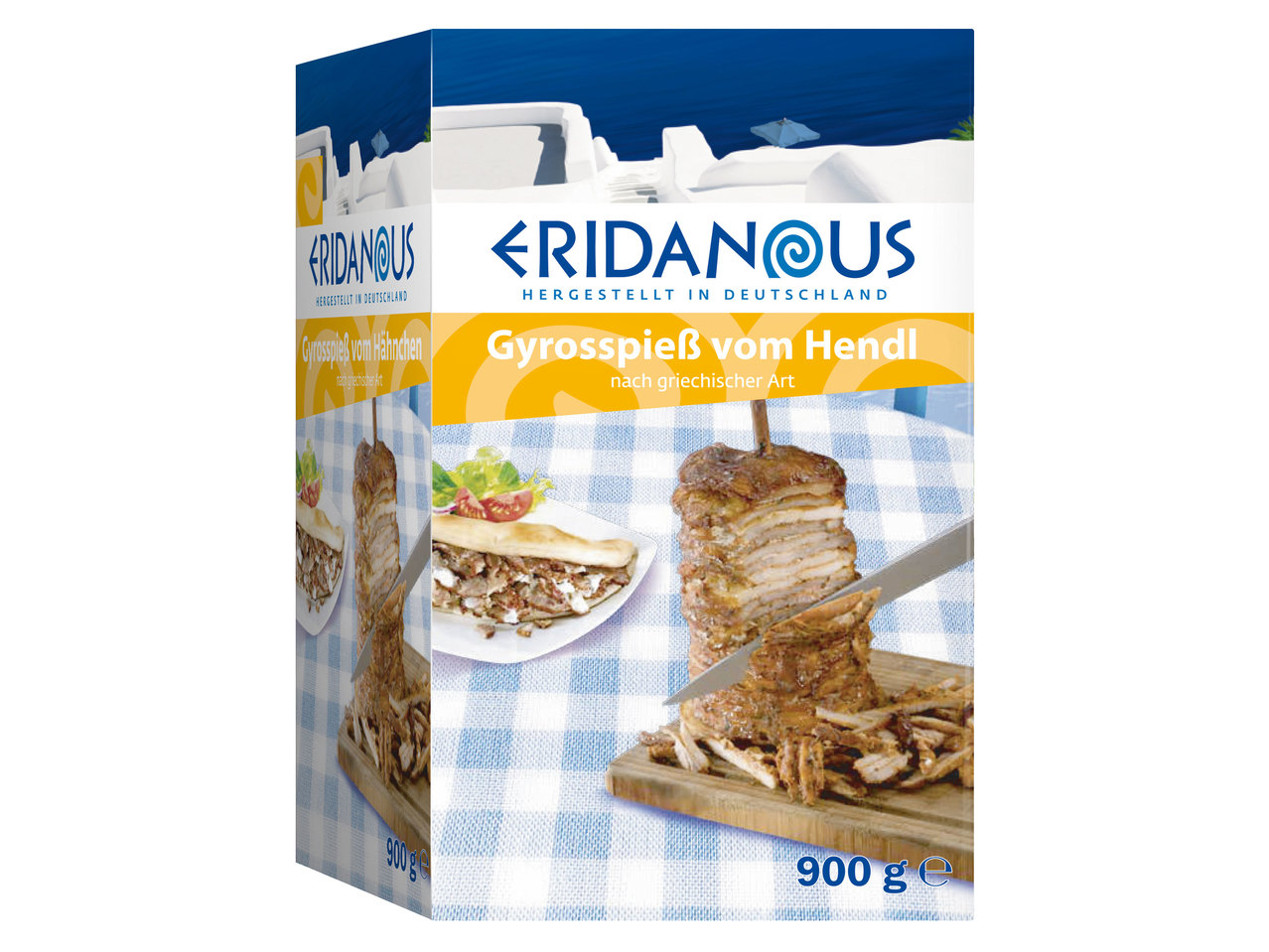 ERIDANOUS Gyrosspieß