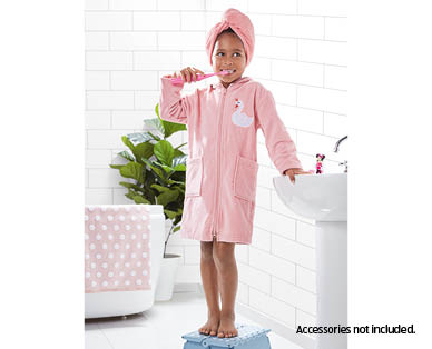 Children's Bath Robe