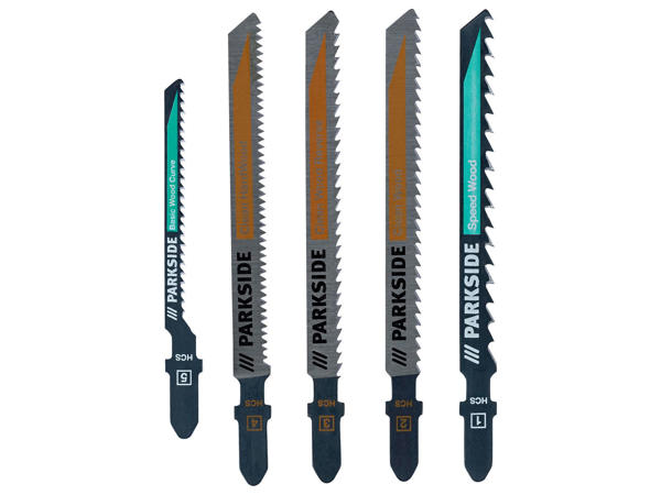 Jigsaw Blade Set