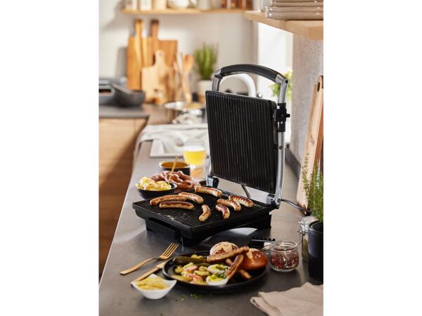 2000W Panini Grill