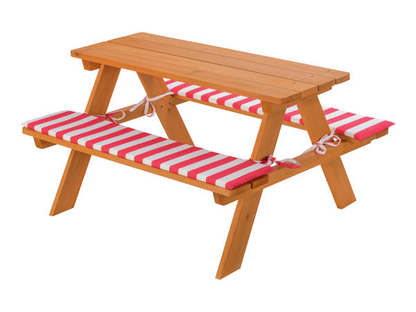 Livarno Home Kids' Picnic Table