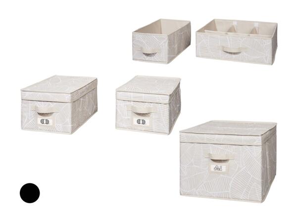 Boîtes de rangement/​organiseurs (action valable uniquement en Suisse alémanique)