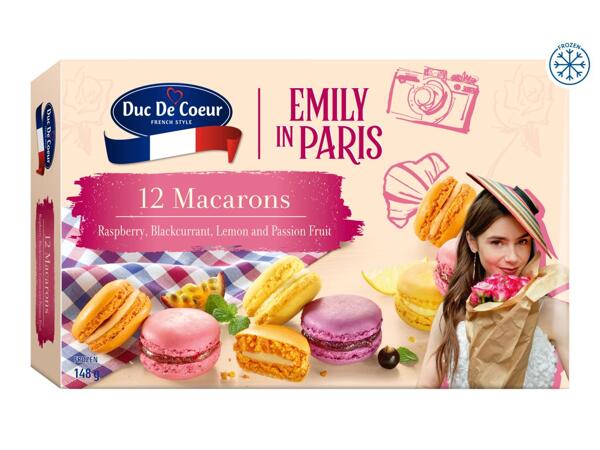 Duc de Coeur Emily in Paris 12 Macarons 148g
