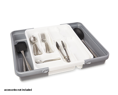 Expandable Cutlery Tray