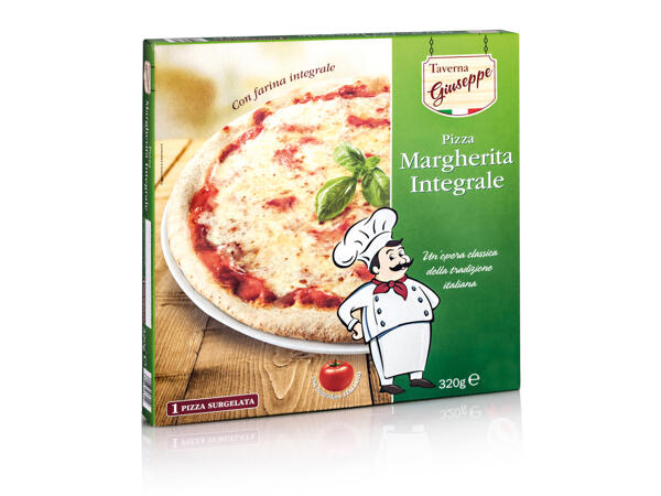 Wholemeal Pizza Margherita