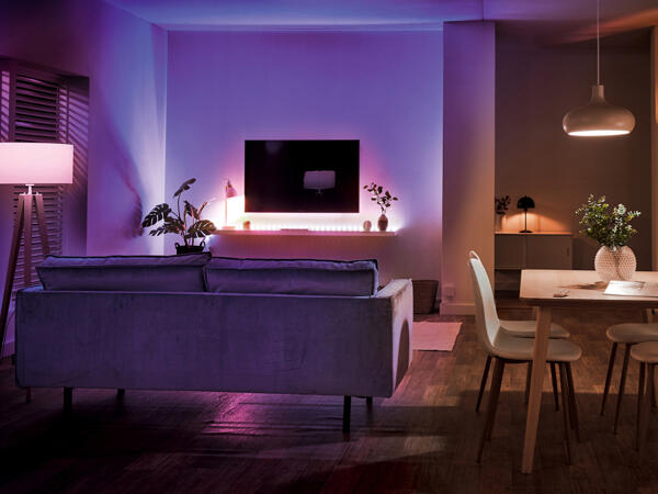 Smart Colour Change LED Light Bulb
