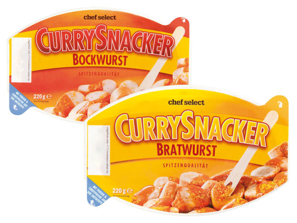 CHEF SELECT Curry Snacker