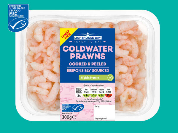 Lighthouse Bay Coldwater Prawns