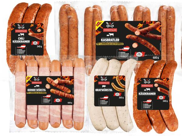 Würstel-Sortiment