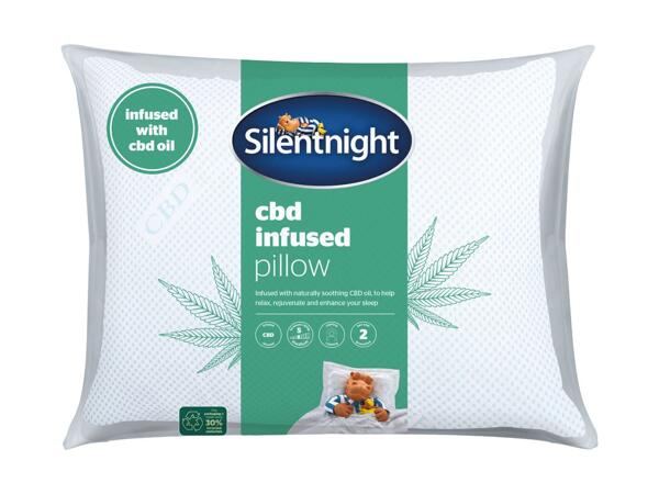 Sleep Infusions Pillow - Aloe Vera / CBD / Copper