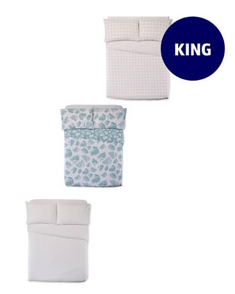 Bed Linen Polycotton King