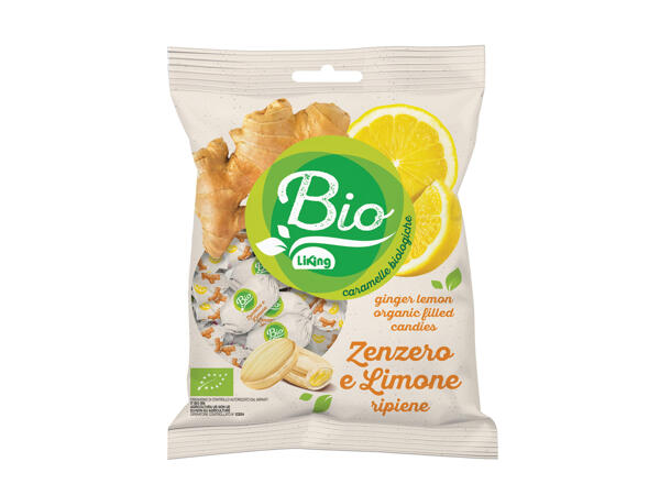 Organic Ginger & Lemon Candies