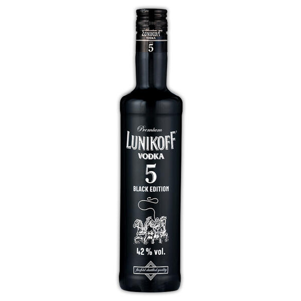 Premium Vodka 5 Black Edition
