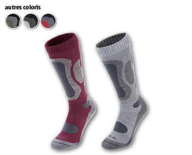 CRANE(R) Chaussettes de sport thermiques
