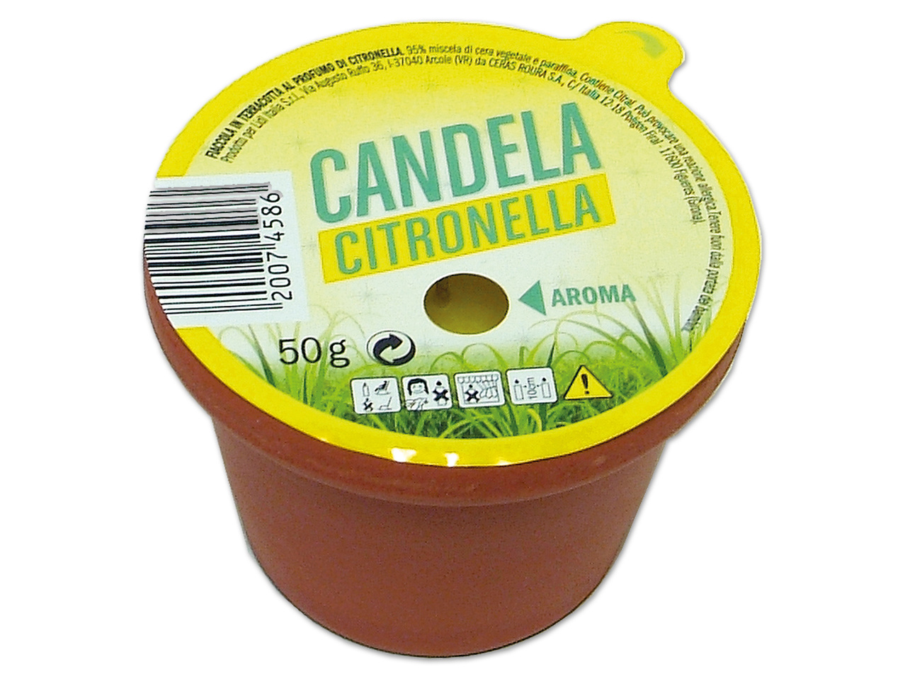 Citronella Kerzen