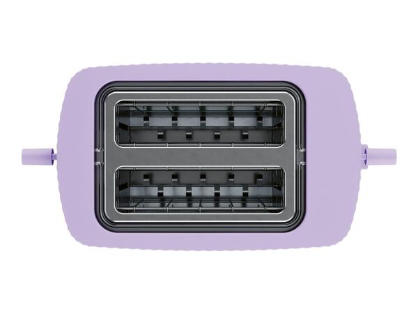 Silvercrest Kitchen Tools 2 Slice Toaster - Lilac