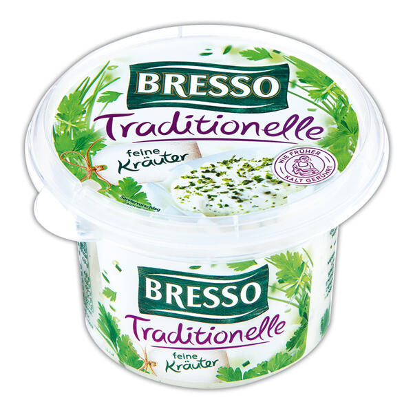 Frischkäse-Spezialitäten