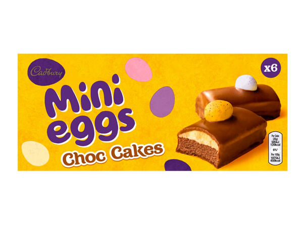 Cadbury Mini Eggs Choc Cakes