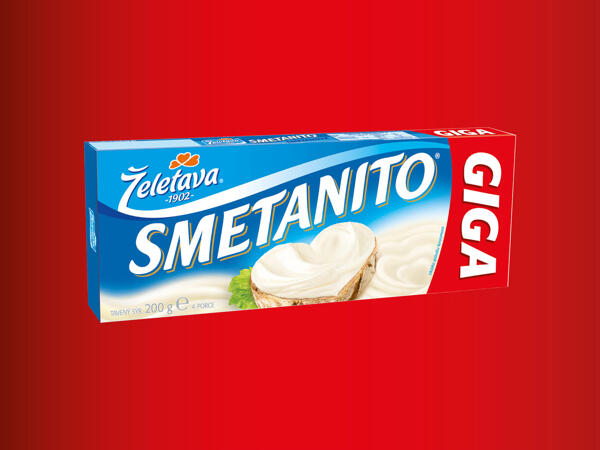 SMETANITO GIGA NATUR