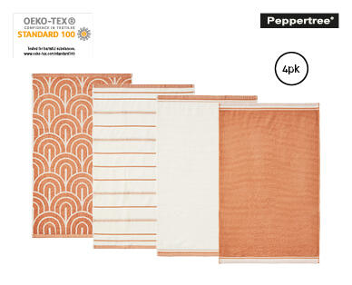 Kitchen Hand Towel 4pk