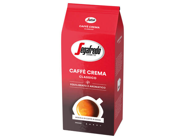 SEGAFREDO CAFFÉ CREMA