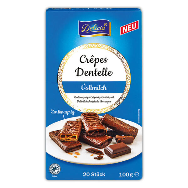 Crêpes Dentelle