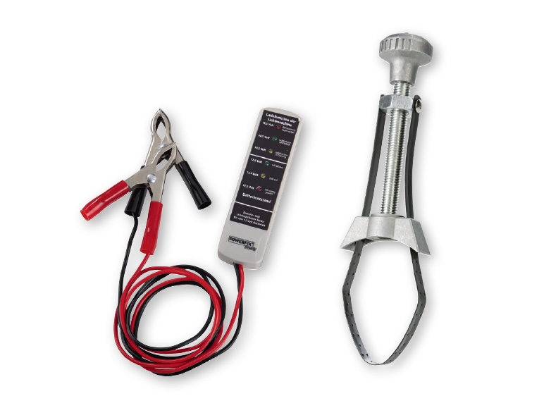 ULTIMATE SPEED Oil Filter Wrench/Battery and Alternator Tester