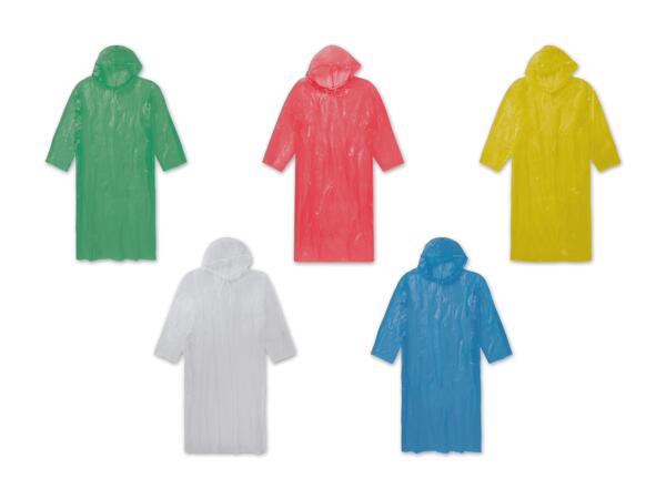 Einweg-Regenponcho