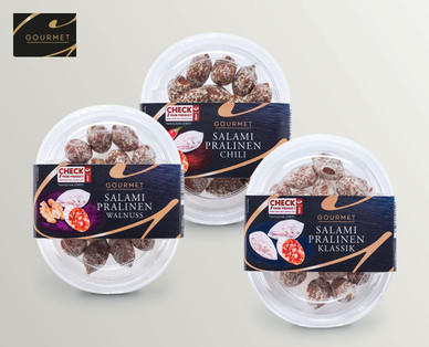 GOURMET Salami-Pralinen