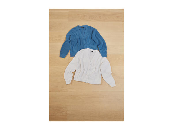 Esmara Ladies' Chunky Knit Cardigan