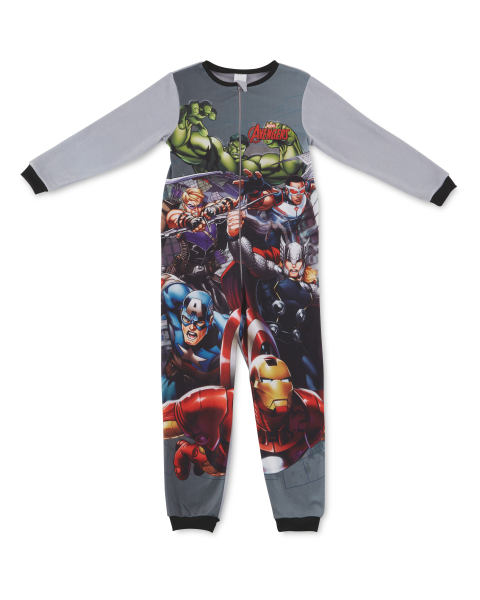 Children's Avengers Character Onesie