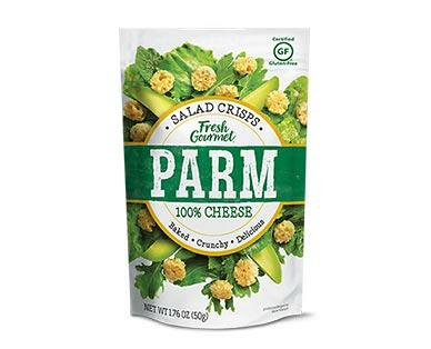 Fresh Gourmet Parmesan or Bacon Cheddar Cheese Crisps