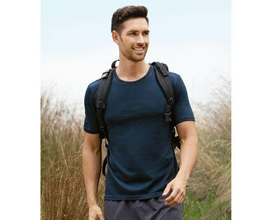 Adult's Merino Short Sleeve Tee