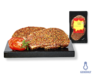 Schweinsnierstücksteak Cognac