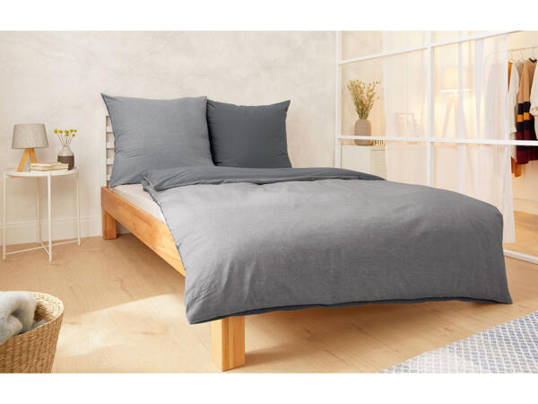 Chambray Bedlinen King Size