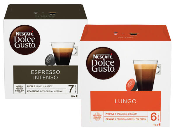 Nescafé Dolce Gusto Kapseln