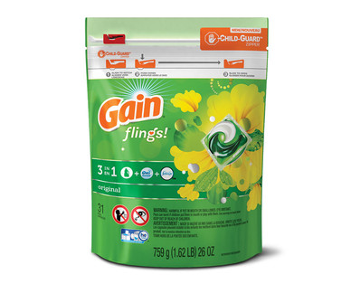 Gain Flings