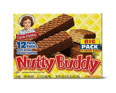 Little Debbie Big Pack Nutty Bars